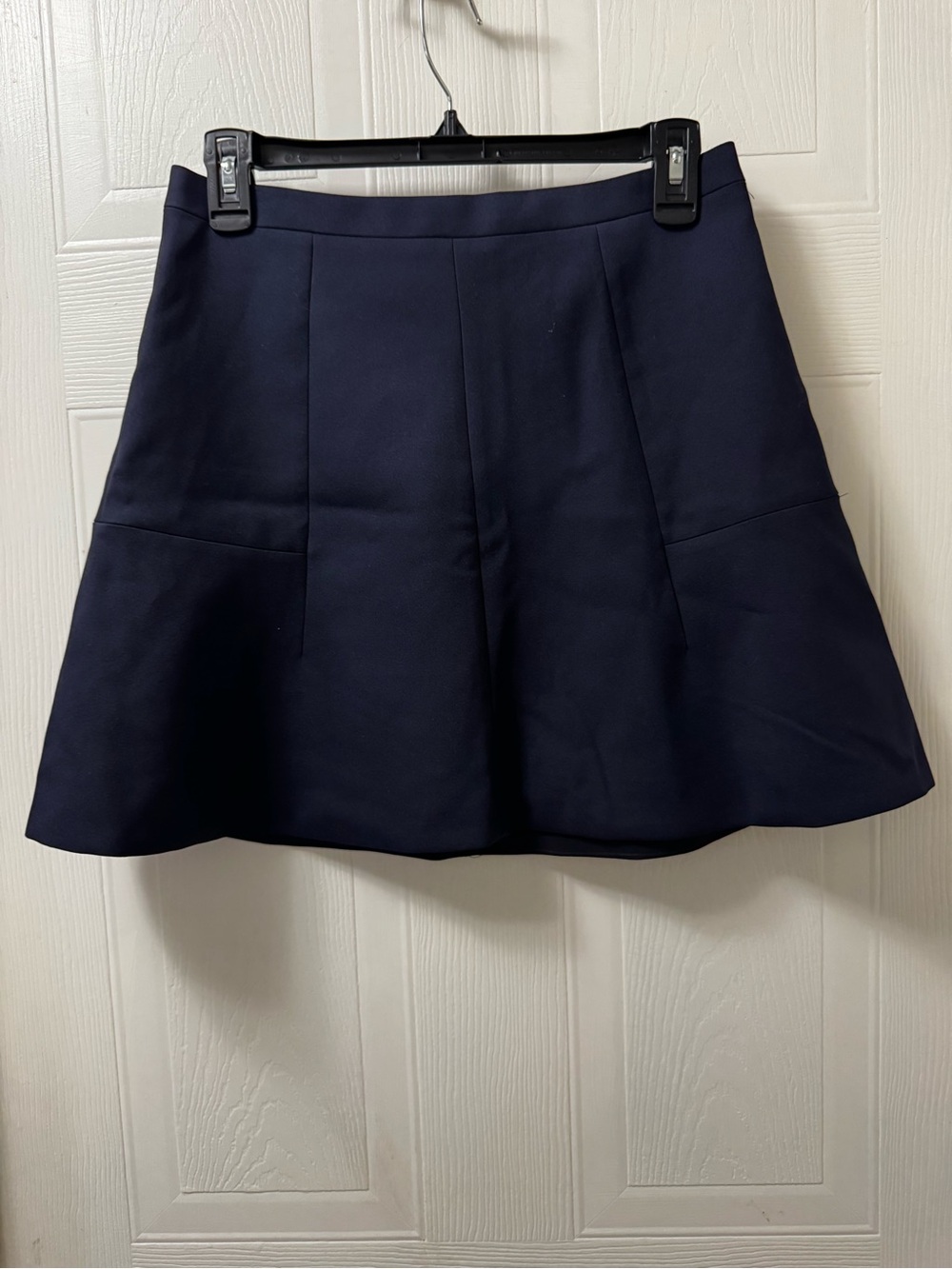 J. Crew Navy Circle Skirt